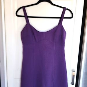 MICHAEL Michael Kors Purple Spaghetti Strap Dress